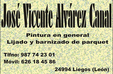 Pinturas Jose Vicente