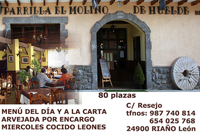 Parrilla el Molino de Huelde