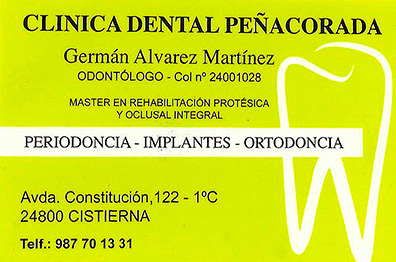 Dentista Peñacorada
