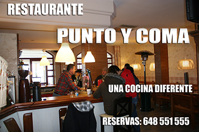 Restaurante Punto y Coma