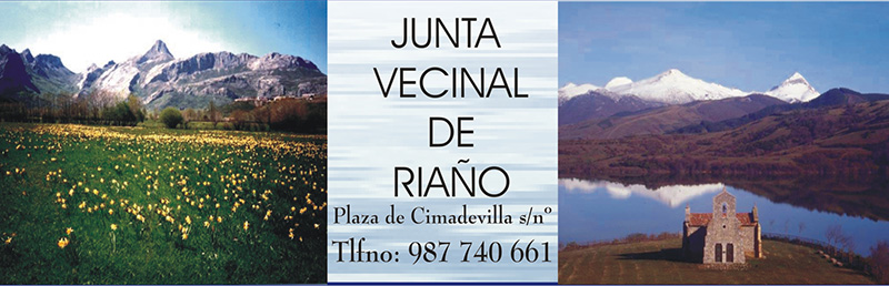 Junta Vecinal de Riaño