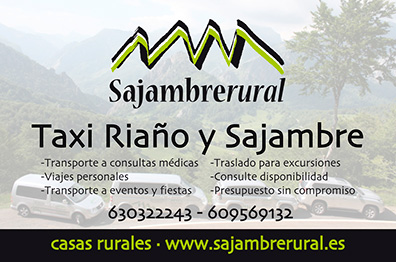 Taxis Sajambre Rural