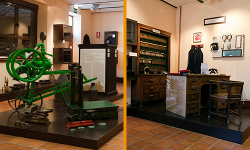 Museo del Ferroviario de Cistierna