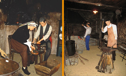 Escena de la matanza