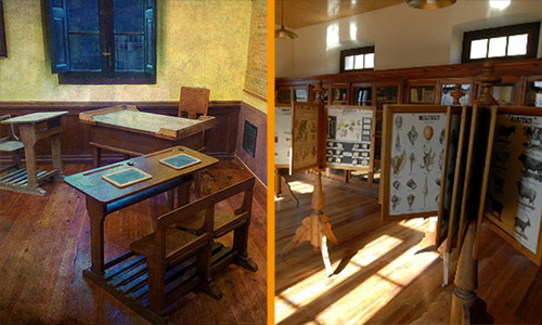 Museo escuela Soto Sajambre