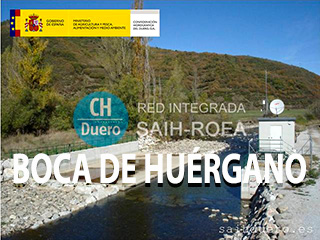 Estación de aforo de Boca de Huérgano